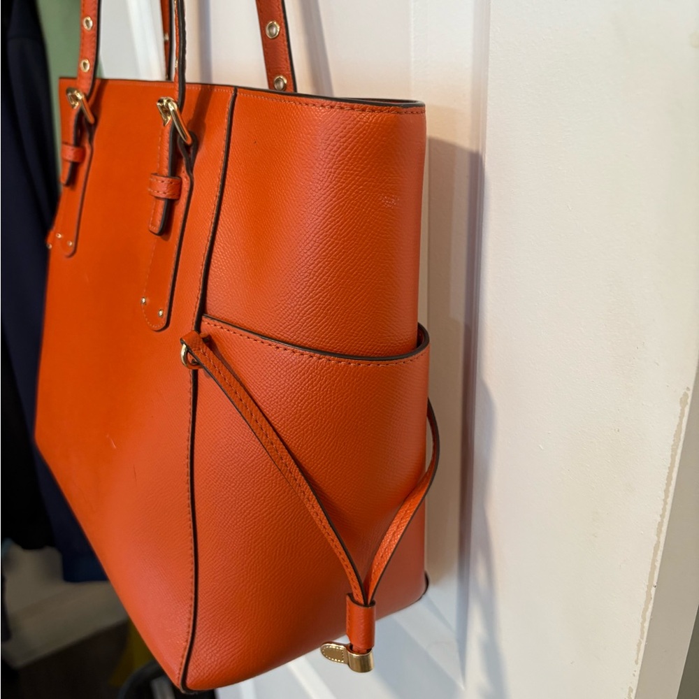 Elegant Orange Tote Bag